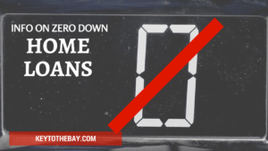 How a Zero Down Home Loan Works
