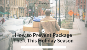 Preventing Package Thefts on Porches