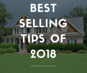 Top Home Selling Tips of 2018