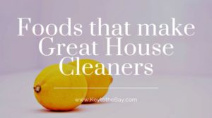 Foods that make Great House Cleaners