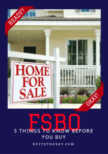 5 Things to Know Before Buying a ‘For Sale by Owner’ House