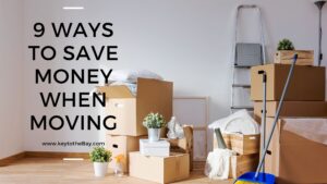 9 Ways to Save Money When Moving